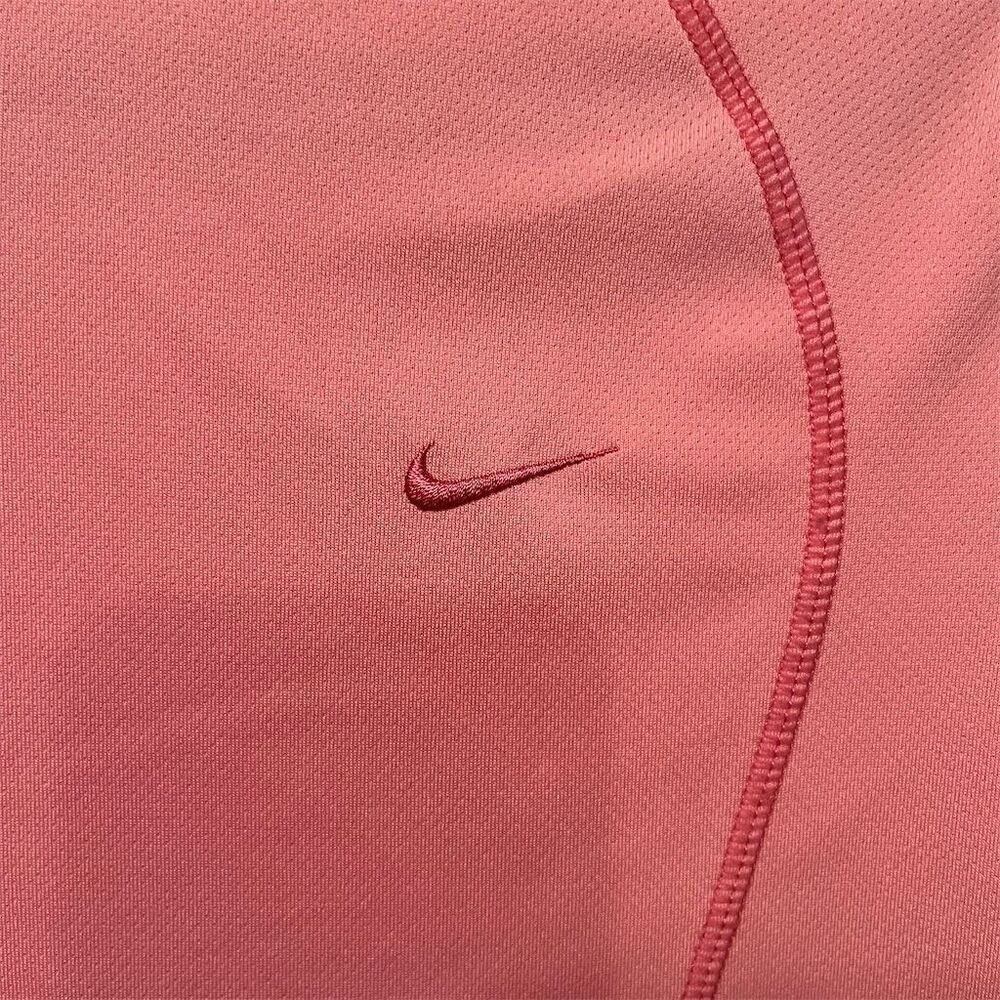 *30off3* Nike Women's Training Tee Coral Pink Short Sleeve Size M‎ - Picture 5 of 5